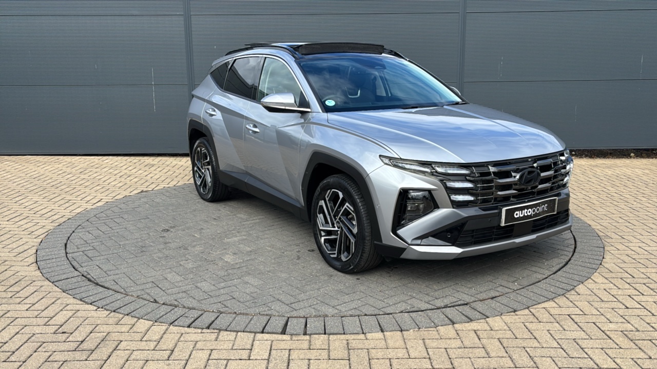 Hyundai Tucson 1.6T Hybrid Ultimate 5dr 4WD Auto (215 PS)