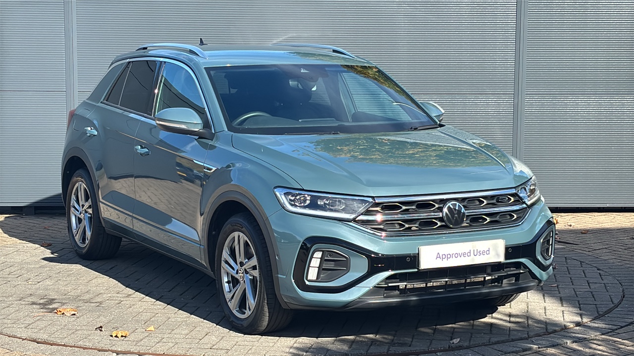2025 Volkswagen T-Roc
