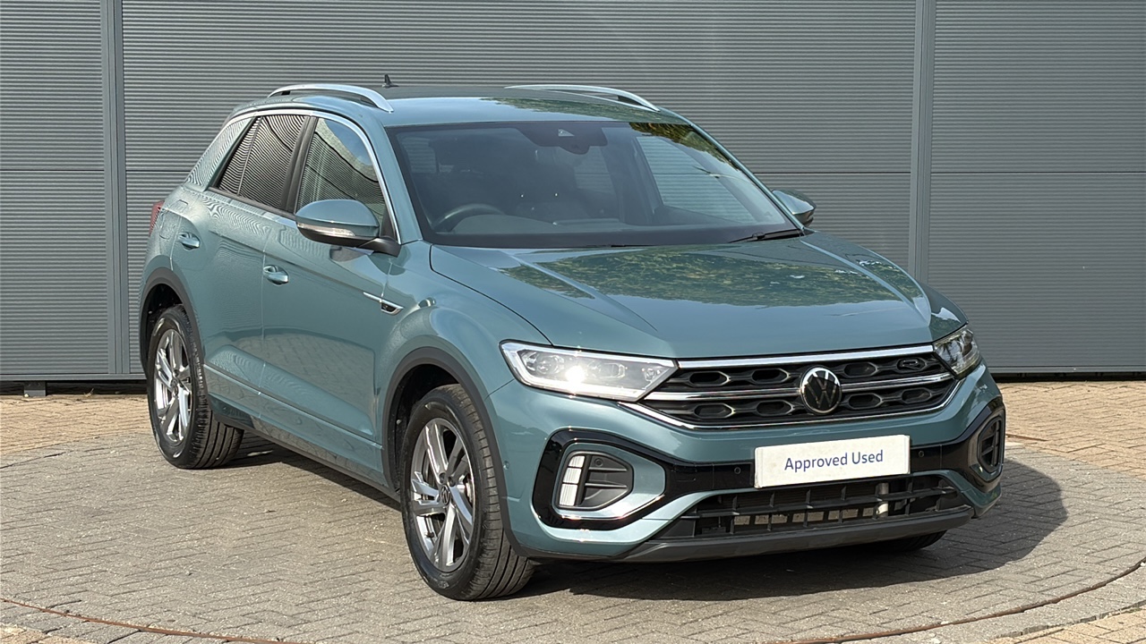 Volkswagen T-Roc 2.0 TDI 150 EVO R-Line 5dr DSG (150 PS)
