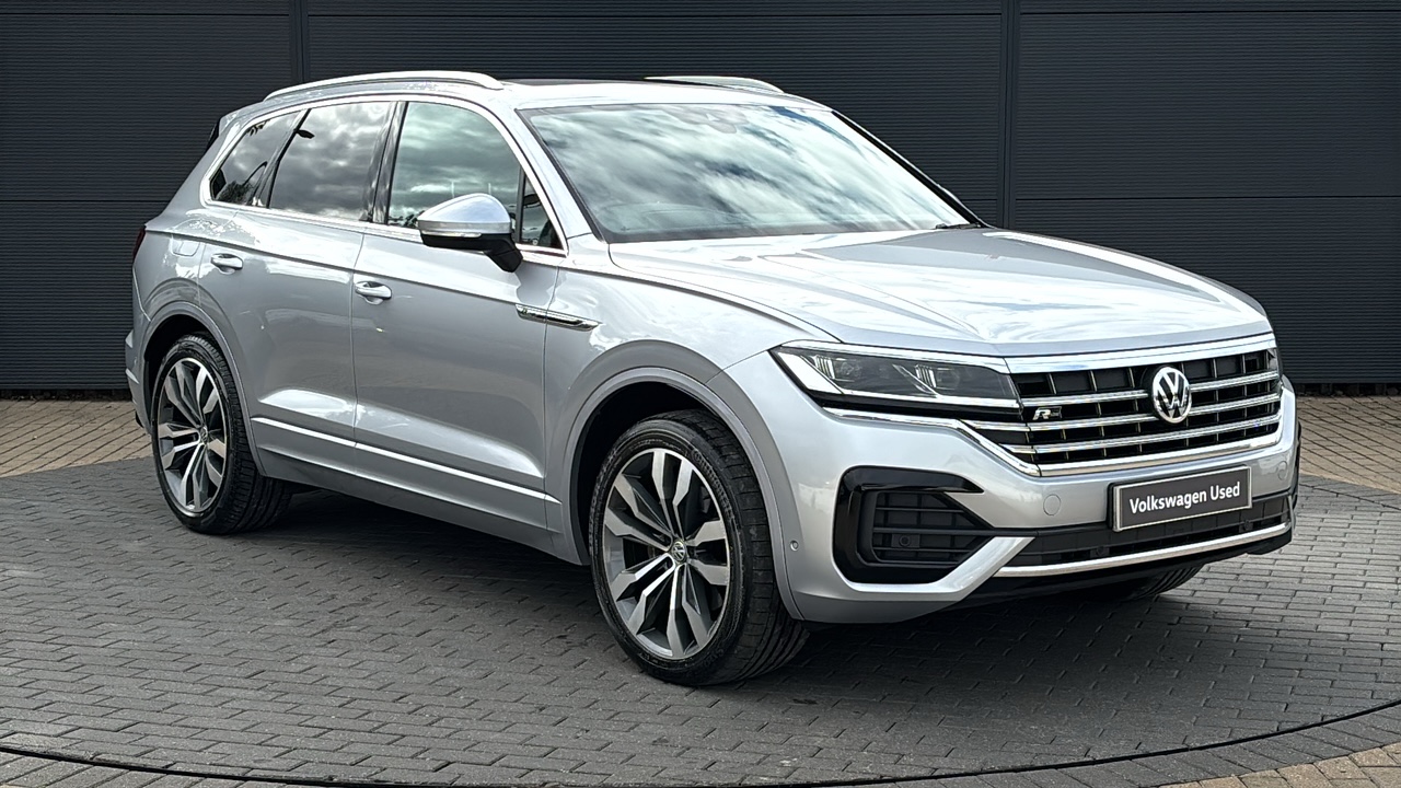 2020 Volkswagen Touareg