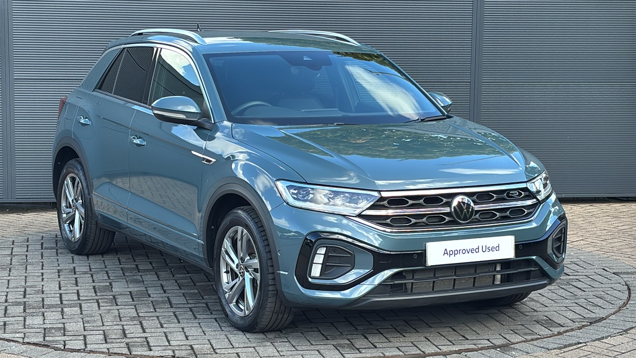 2025 Volkswagen T-Roc