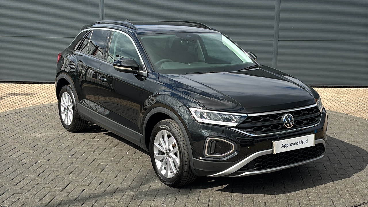 2025 Volkswagen T-Roc
