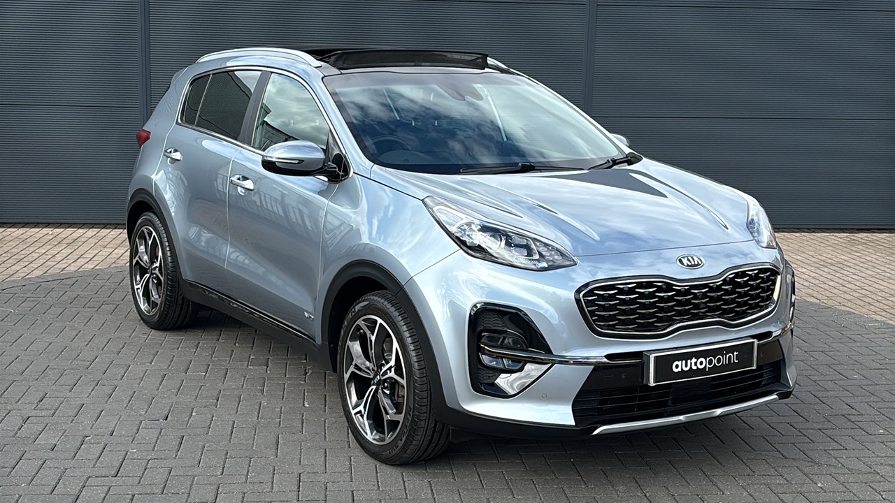 Kia Sportage 1.6T GDi GT-Line S 5dr DCT Auto [AWD] (174 PS)