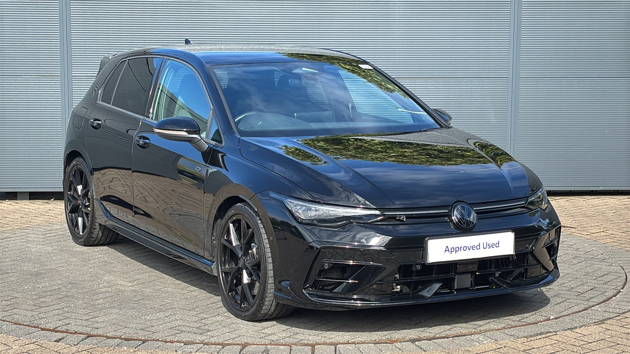 Volkswagen Golf 2.0 TSI 333 R Black Edition 4Motion 5dr DSG (333 PS)