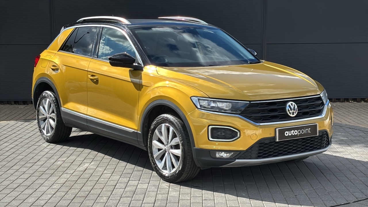 2018 Volkswagen T-Roc