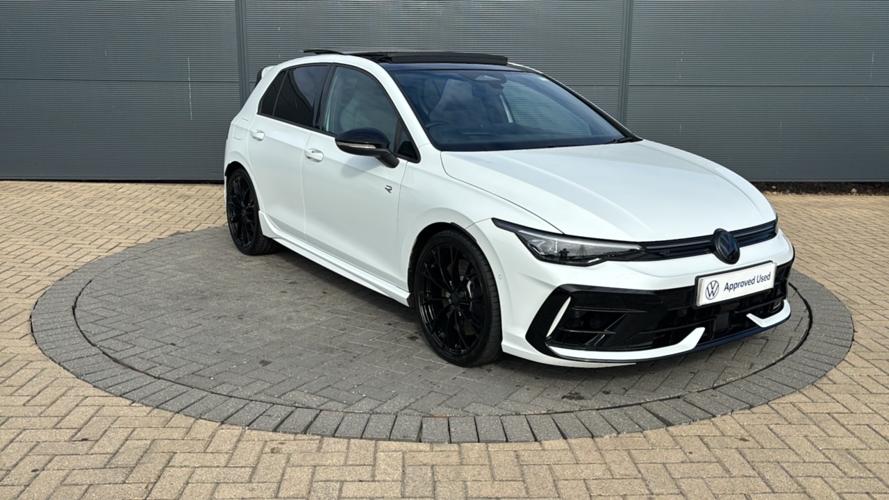 Volkswagen Golf 2.0 TSI 333 R Black Edition 4Motion 5dr DSG (333 PS)