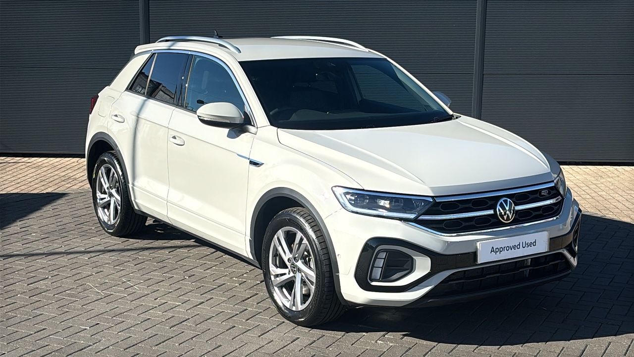 Volkswagen T-Roc 2.0 TDI 150 EVO R-Line 5dr DSG (150 PS)
