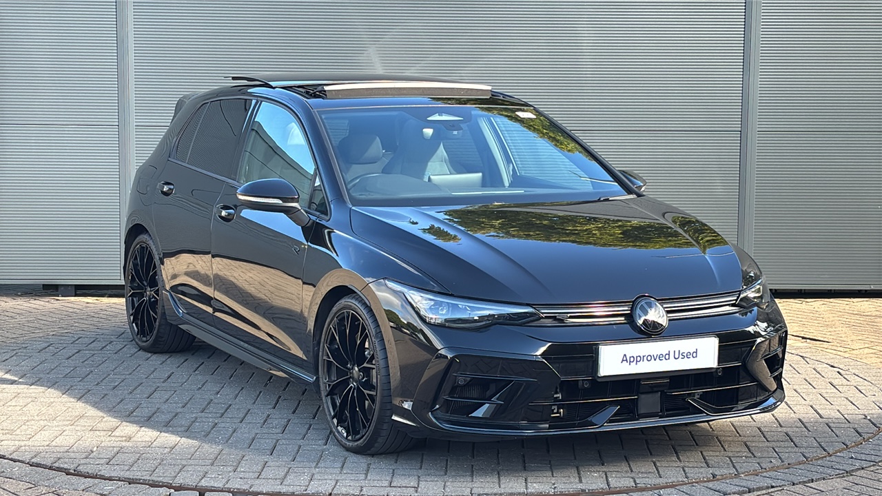 Volkswagen Golf 2.0 TSI 333 R Black Edition 4Motion 5dr DSG (333 PS)