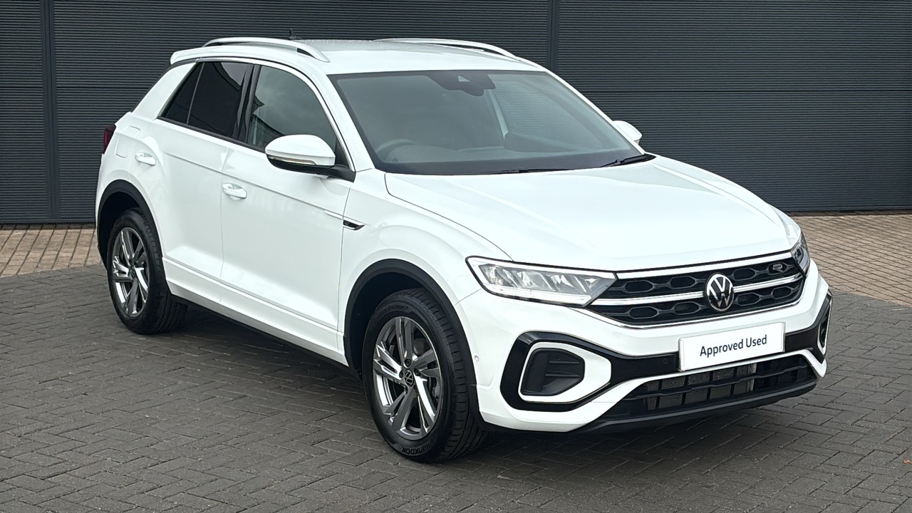 Volkswagen T-Roc 1.5 TSI R-Line 5dr DSG (150 PS)