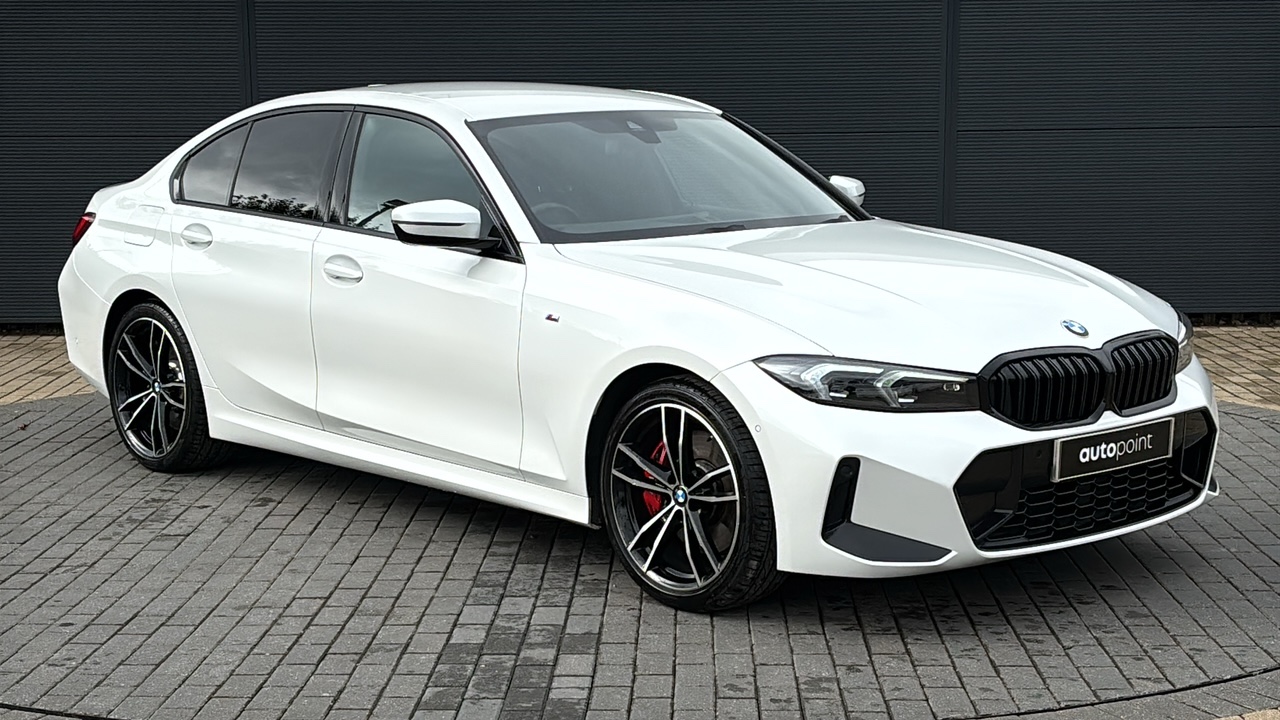 BMW 3 Series 320i M Sport 4dr Step Auto (184 PS)