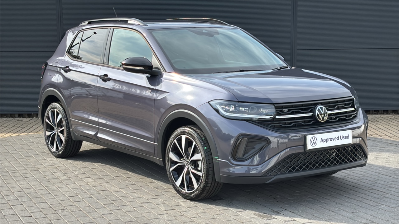 Volkswagen T-Cross 1.0 TSI Black Edition 5dr DSG (115 PS)