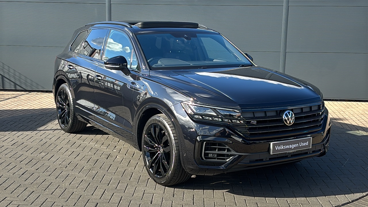 2022 Volkswagen Touareg