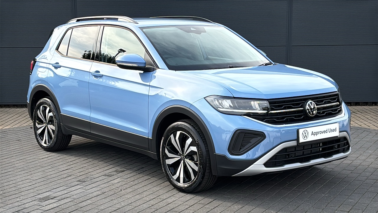 Volkswagen T-Cross 1.0 TSI 115 Match 5dr DSG (115 PS)
