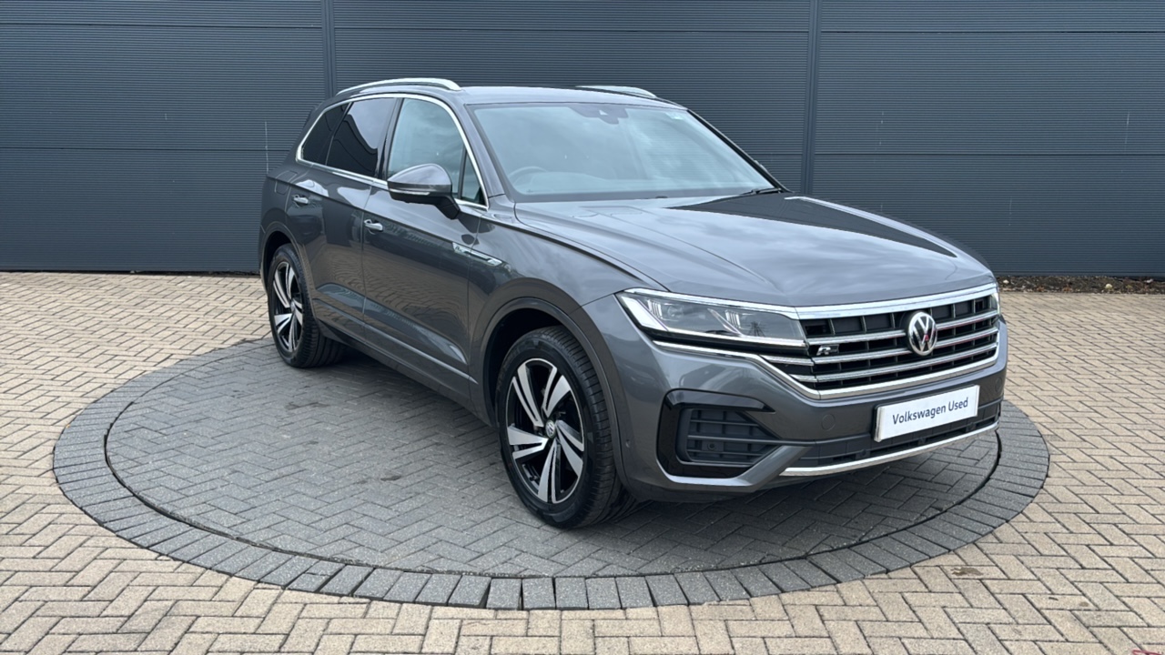 2020 Volkswagen Touareg