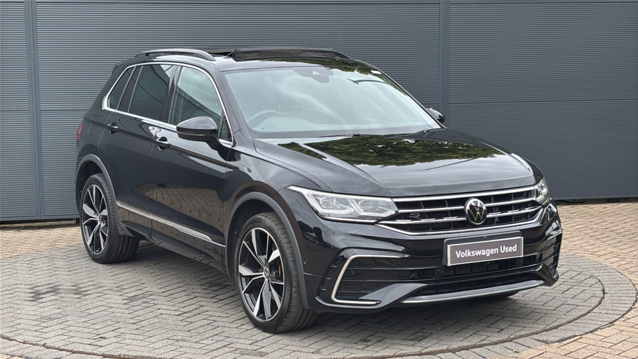 Volkswagen Tiguan 1.4 TSI eHybrid R-Line 5dr DSG (245 PS)