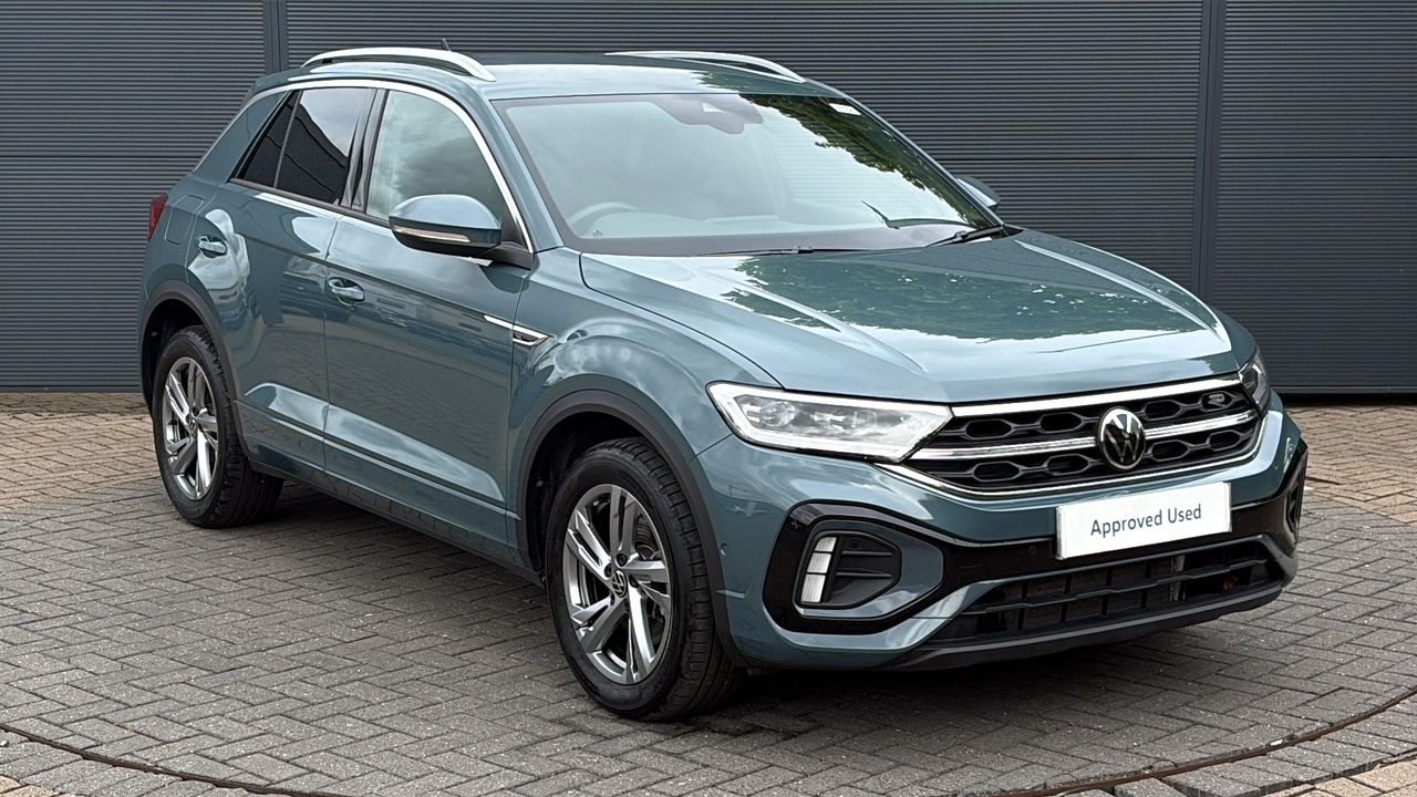 2025 Volkswagen T-Roc