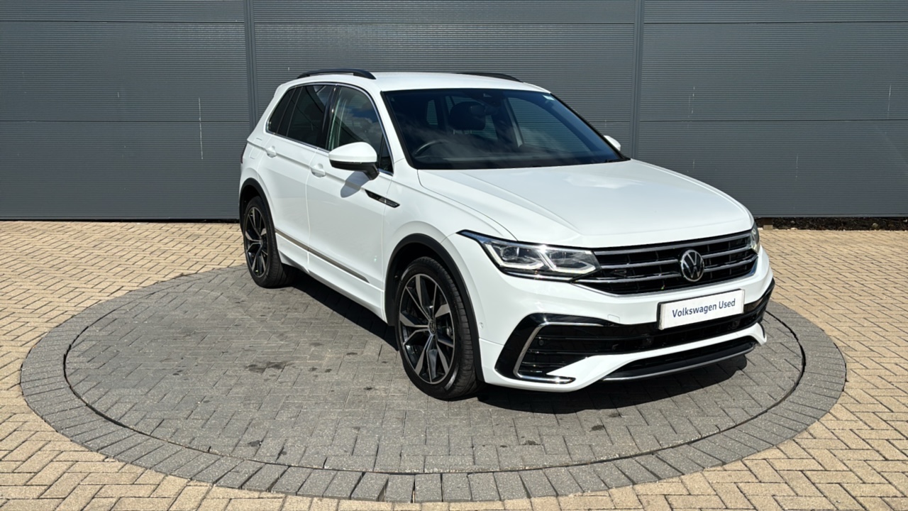 Volkswagen Tiguan 1.5 TSI 150 R-Line 5dr DSG (150 PS)